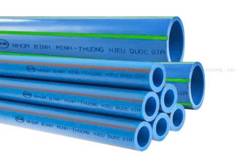 Ống PPR 25x4.2mm Bình Minh PN20