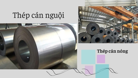 Thép cán nguội, Thép cán nóng