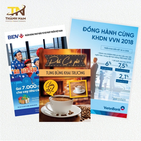 Tờ rơi - tờ gấp