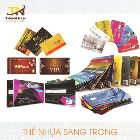Thẻ Nhựa