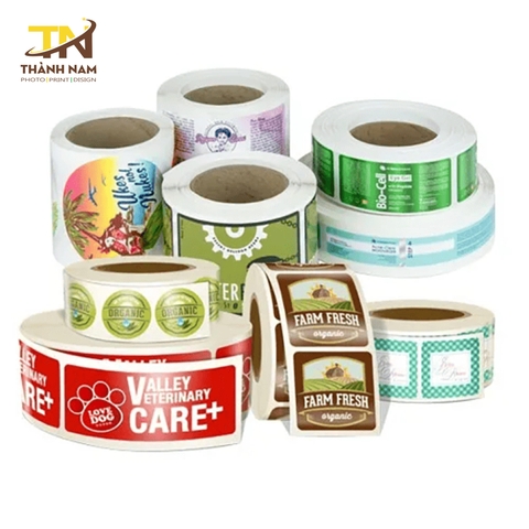 Tem nhãn tiêu chuẩn