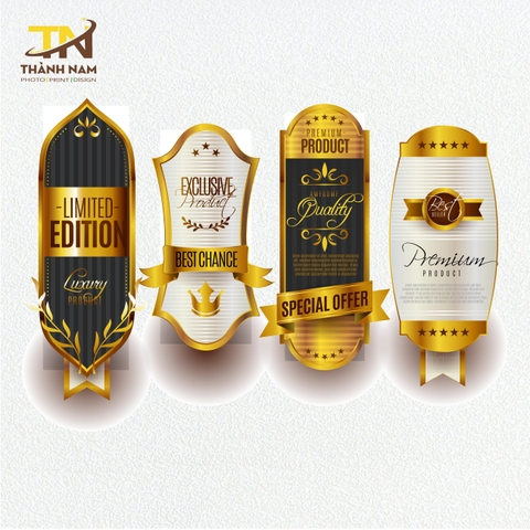 Tem Nhãn Cao Cấp