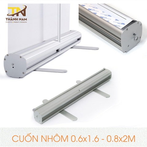 Giá chữ X – Cuốn nhôm