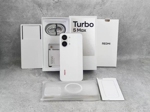 Redmi Turbo 5 Max Cũ: Sự Lựa Chọn Hoàn Hảo Cho Game Thủ Với Hiệu Năng Vượt Trội