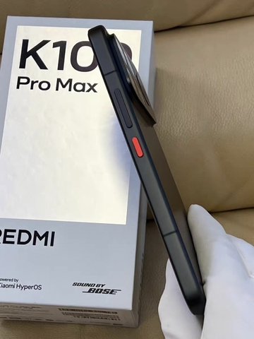 Điện thoại Xiaomi Redmi K100 Pro Max (Snapdragon 8 Elite Gen 5 - Pin 9070mAh)