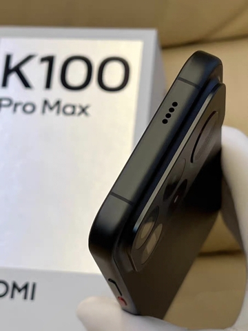 Điện thoại Xiaomi Redmi K100 Pro Max (Snapdragon 8 Elite Gen 5 - Pin 9070mAh)