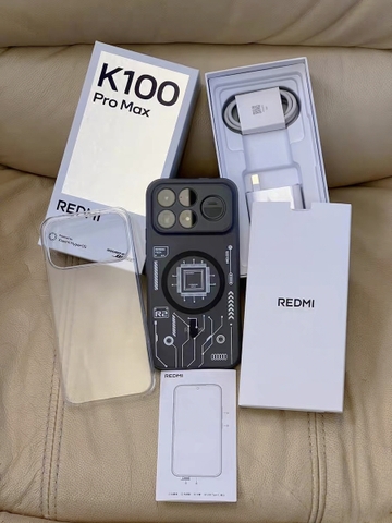 Điện thoại Xiaomi Redmi K100 Pro Max (Snapdragon 8 Elite Gen 5 - Pin 9070mAh)
