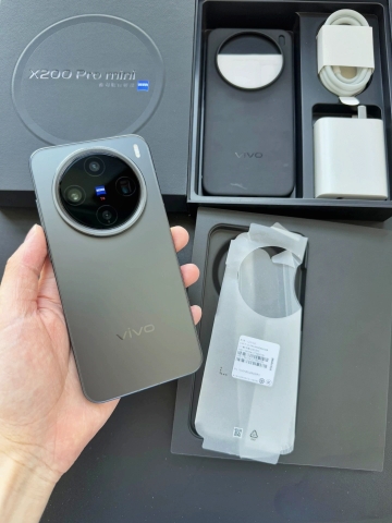 Điện thoại Vivo X200 Pro Mini cũ 16-512GB