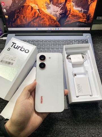 Điện thoại Xiaomi REDMI Turbo 5 New Pin 7560mAh
