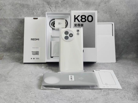 Điện thoại Xiaomi Redmi K80 Ultra cũ đẹp