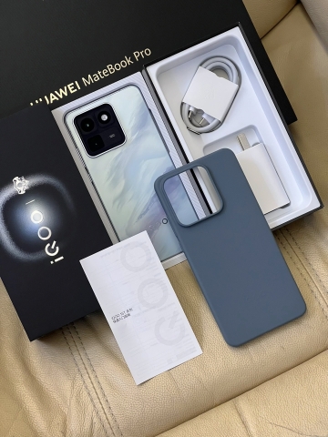 Điện thoại Vivo iQOO 15T (Dimensity 9500 - Pin 8000mAh)