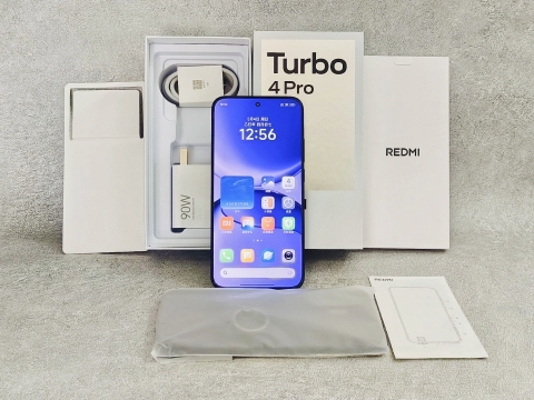 Điện thoại Xiaomi Redmi Turbo 4 Pro cũ qua sử dụng