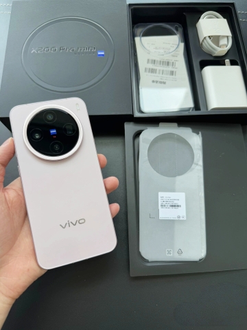 Điện thoại Vivo X200 Pro Mini cũ 16-512GB