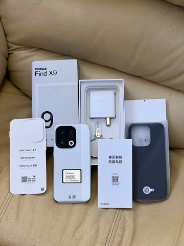 Điện thoại OPPO Find X9 5G (Dimensity 9500 - Pin 7025mAh)