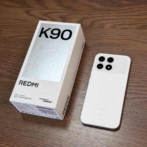 Điện thoại Xiaomi REDMI K90 (Snapdragon 8 Elite - Pin 7100mAh)
