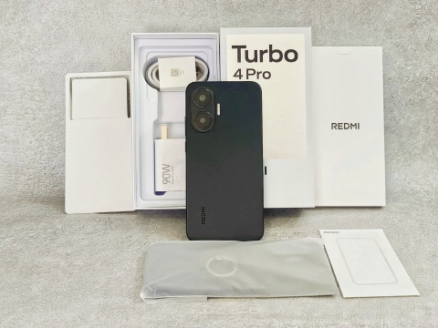 Điện thoại Xiaomi Redmi Turbo 4 Pro cũ qua sử dụng