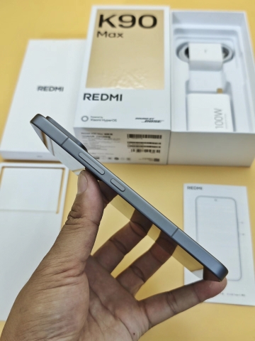 Điện thoại Xiaomi REDMI K90 Max Dimensity 9500 - Quạt tản nhiệt
