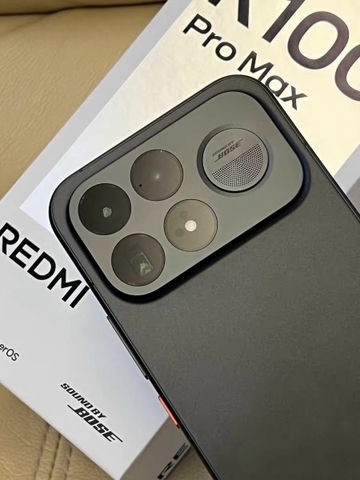 Điện thoại Xiaomi Redmi K100 Pro Max (Snapdragon 8 Elite Gen 5 - Pin 9070mAh)