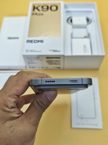 Điện thoại Xiaomi REDMI K90 Max Dimensity 9500 - Quạt tản nhiệt