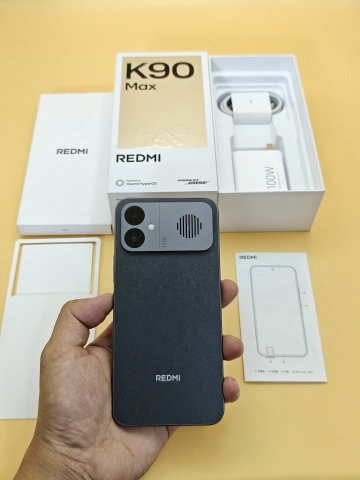 Điện thoại Xiaomi REDMI K90 Max Dimensity 9500 - Quạt tản nhiệt