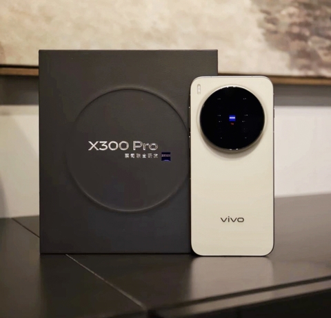 Điện thoại Vivo X300 Pro 5G Dimensity 9500 - Pin 6500mAh