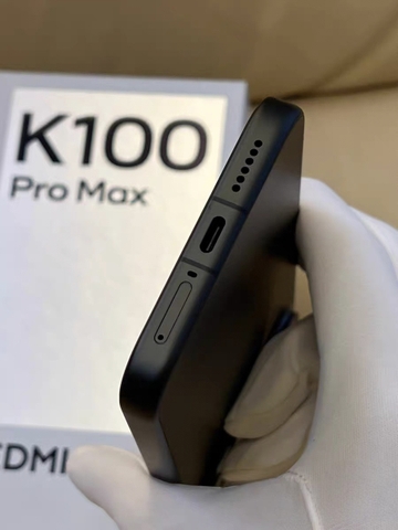 Điện thoại Xiaomi Redmi K100 Pro Max (Snapdragon 8 Elite Gen 5 - Pin 9070mAh)