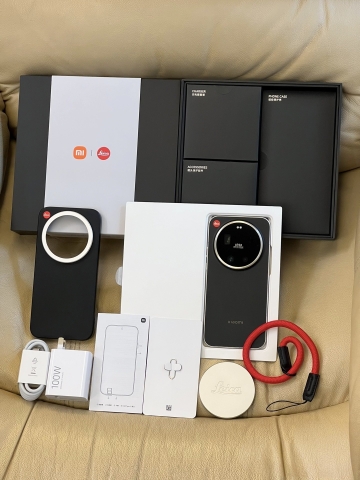 Điện thoại Xiaomi 17 Ultra (Snapdragon 8 Elite Gen 5 - Pin 6800mAh)