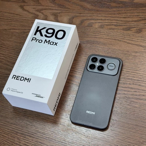 Điện thoại Xiaomi REDMI K90 Pro Max Snapdragon 8 Elite Gen 5
