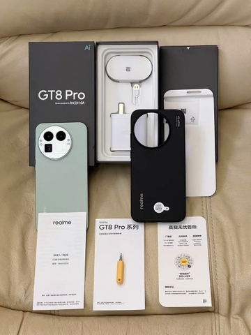 Điện thoại Realme GT8 Pro (Snapdragon 8 Elite Gen 5 - Pin 7000mAh)