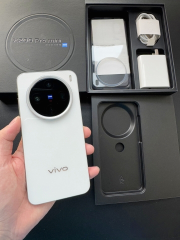 Điện thoại Vivo X200 Pro Mini cũ 16-512GB