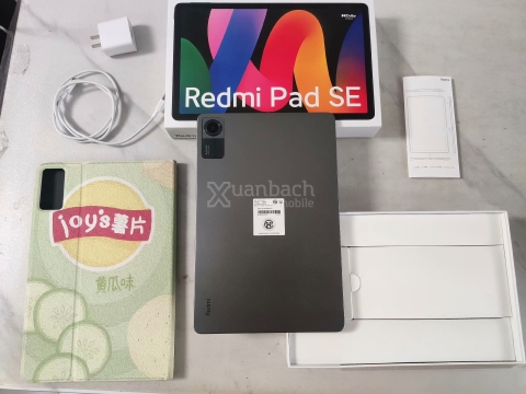 Máy tính bảng Xiaomi Redmi Pad SE Snapdragon 680