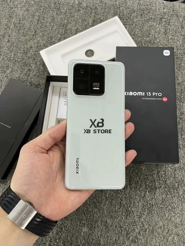 Điện thoại Xiaomi 13 Pro 5G qua sử dụng (Snapdragon 8 Gen 2- Camera Leica)