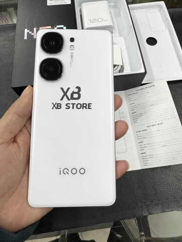 Điện thoại Vivo iQOO Neo 9S Pro Plus 5G Fullbox New (Snapdragon 8 Gen 3 - Màn 144Hz)