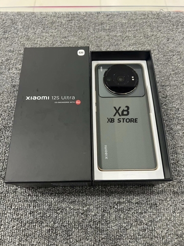 Điện thoại Xiaomi 12S Ultra qua sử dụng (Snapdragon 8+Gen 1- Camera Leica)