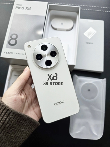 Điện thoại OPPO Find X8 Fullbox likenew (Dimensity 9400 - OPPO AI)