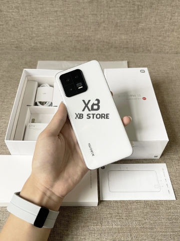 Điện thoại Xiaomi 13 5G qua sử dụng (Snapdragon 8 Gen 2- Camera Leica)