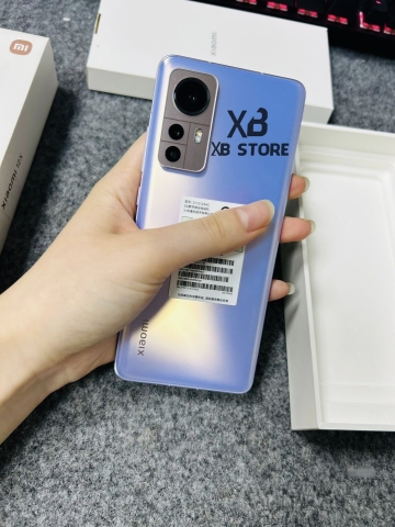 Điện thoại Xiaomi 12X 5G qua sử dụng (Màn Amoled-Snapdragon 870)