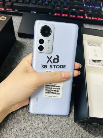 Điện thoại Xiaomi 12 Pro qua sử dụng (Màn Amoled-Snapdragon 8 Gen 1)