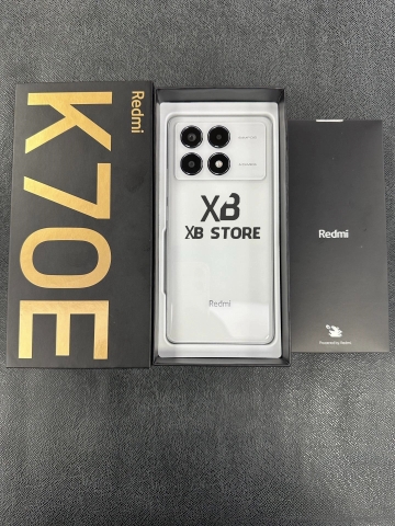 Điện thoại Xiaomi Redmi K70E qua sử dụng (Dimensity 8300 Ultra sạc 90W)