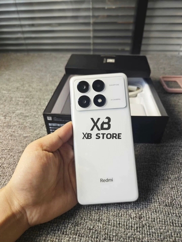 Điện thoại Xiaomi Redmi K70E qua sử dụng (Dimensity 8300 Ultra sạc 90W)