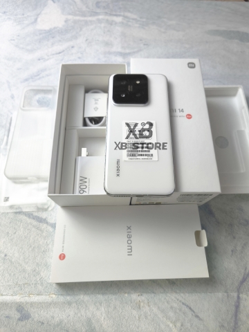 Điện thoại Xiaomi 14 5G qua sử dụng (Snapdragon 8 Gen 3- Camera Leica)