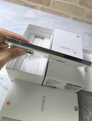 Điện thoại Xiaomi 14 5G qua sử dụng (Snapdragon 8 Gen 3- Camera Leica)
