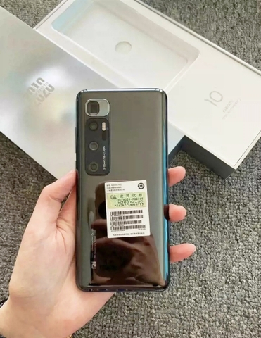 Điện thoại Xiaomi 10 Ultra 5G qua sử dụng (Snapdragon 865-Sạc 120W)