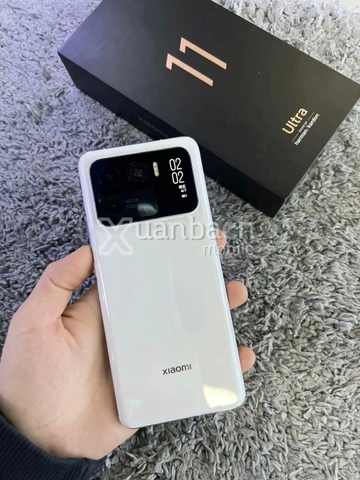 Điện thoại Xiaomi 11 Ultra 5G qua sử dụng (Màn Amoled-Snapdragon 888)