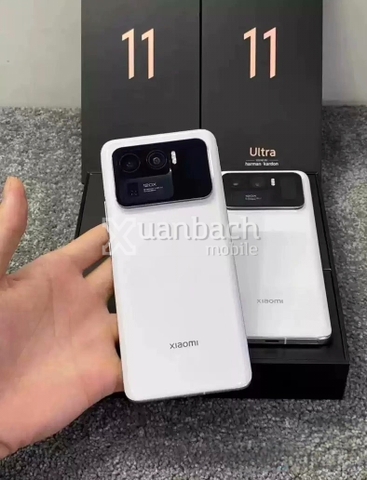 Điện thoại Xiaomi 11 Ultra 5G qua sử dụng (Màn Amoled-Snapdragon 888)