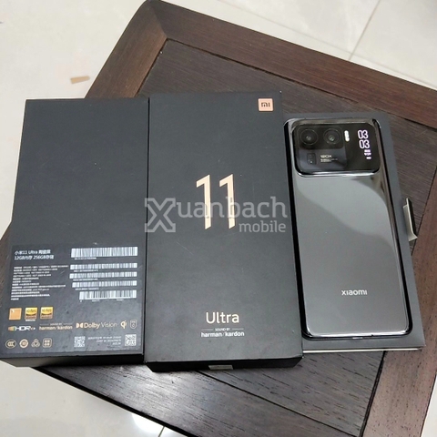 Điện thoại Xiaomi 11 Ultra 5G qua sử dụng (Màn Amoled-Snapdragon 888)