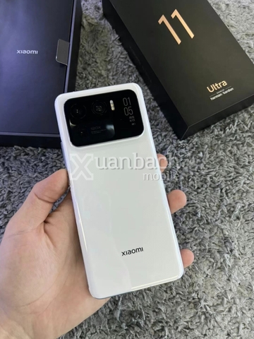 Điện thoại Xiaomi 11 Ultra 5G qua sử dụng (Màn Amoled-Snapdragon 888)