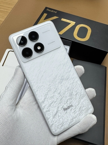 Điện thoại Xiaomi Redmi K70 qua sử dụng (Snap 8 Gen 2 sạc 120W)