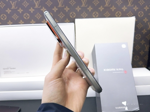 Điện thoại Xiaomi 14 Pro 5G qua sử dụng (Snapdragon 8 Gen 3- Camera Leica)