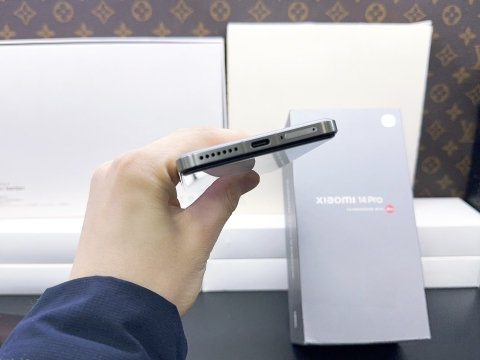 Điện thoại Xiaomi 14 Pro 5G qua sử dụng (Snapdragon 8 Gen 3- Camera Leica)